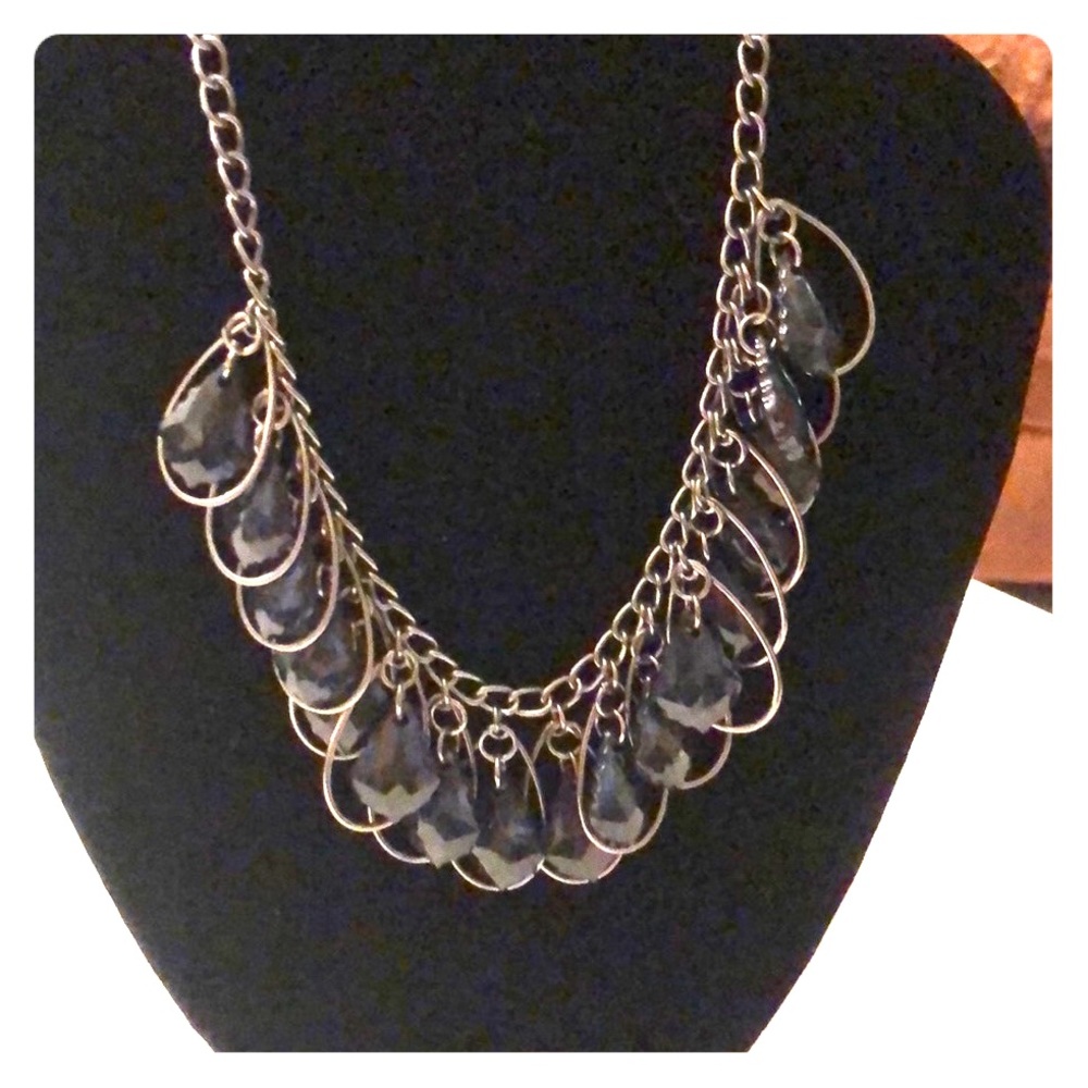 Black and Blue Necklace